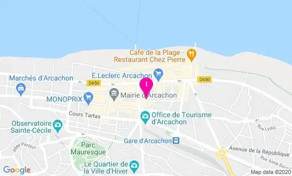 Localisation Pascale Jouve