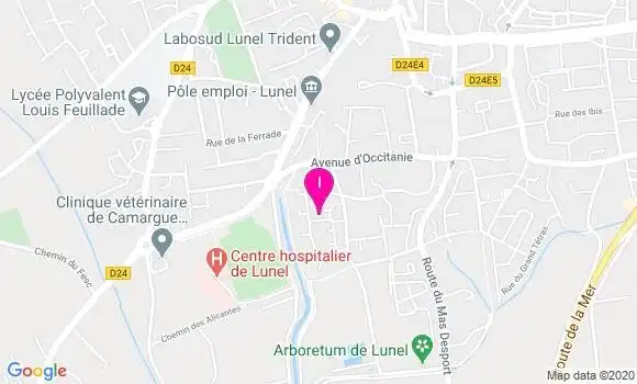 Localisation Laure Billey