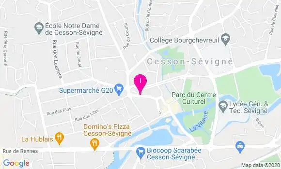 Localisation Berenger Le Dizes