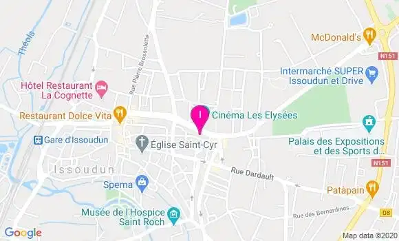 Localisation Perrine Lajoie