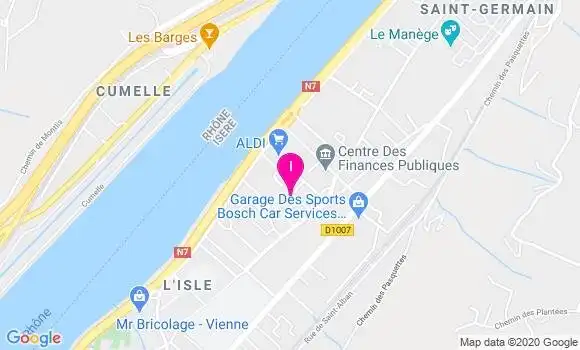 Localisation Catherine Conte