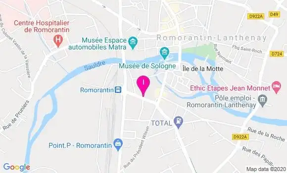 Localisation Elodie Berthaut
