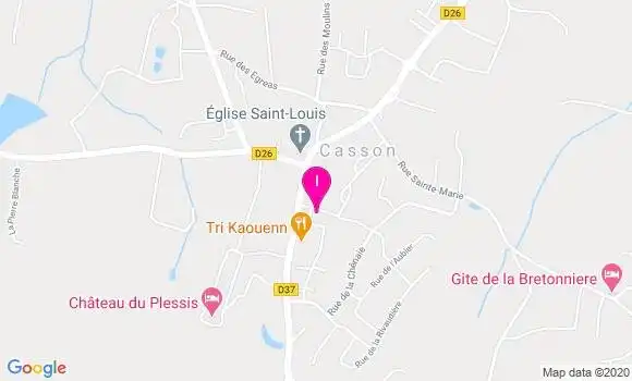 Localisation Laura Sebille
