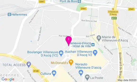Localisation Camille Danielou