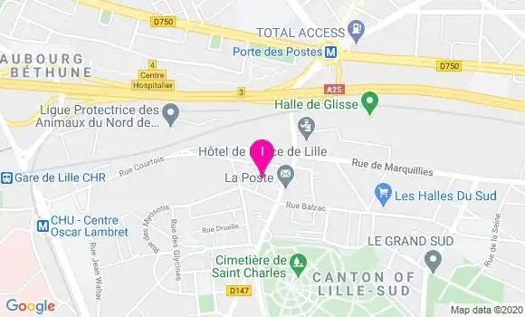 Localisation Francois Rybicki