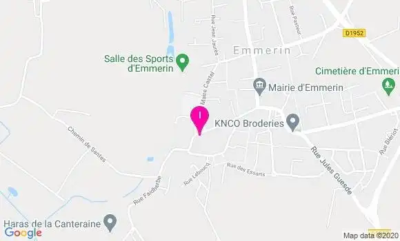 Localisation Christian Mure
