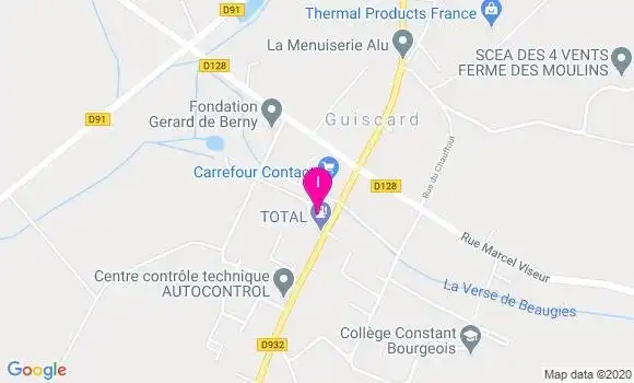 Localisation Katy Deplanque Duchemin