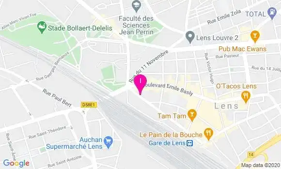 Localisation Delphine Theo