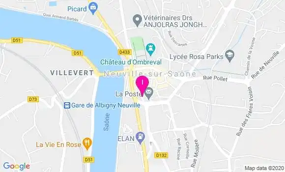 Localisation Julien Charbonnier