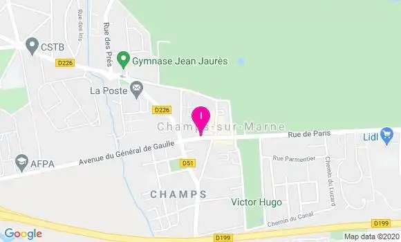 Localisation Aurelie Bouxin