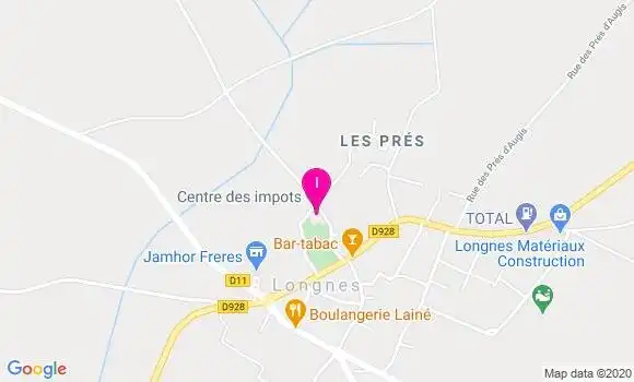 Localisation Severine Naivin