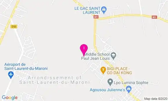 Localisation Mariama Camara