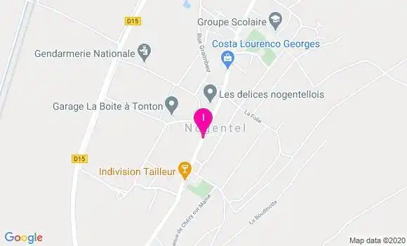 Localisation Elodie Eynard