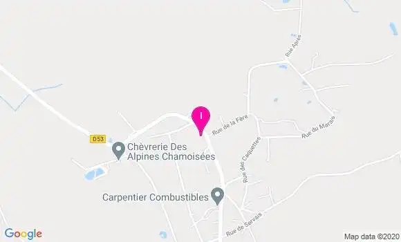 Localisation Christelle Moufle