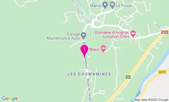 Localisation Virginie Boix