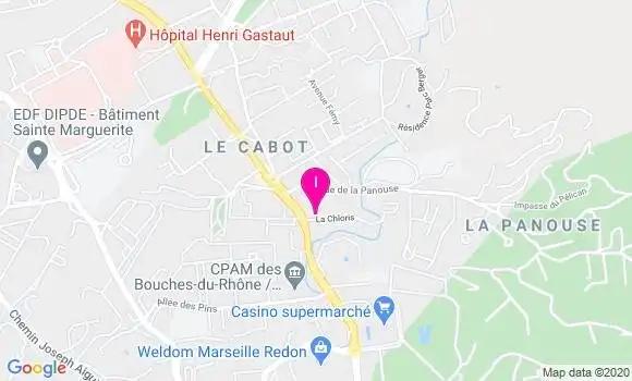 Localisation Salima Benloucif
