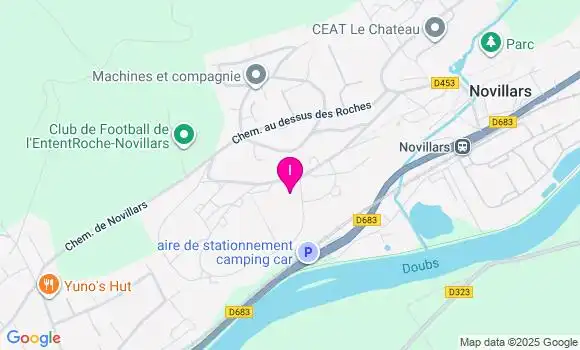 Localisation Marie Poisot