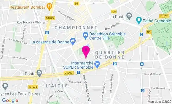 Localisation Christophe Morille