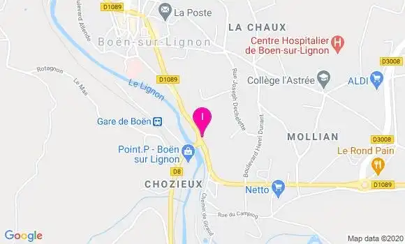 Localisation Aurelie Richet
