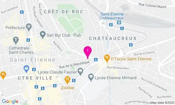 Localisation Elodie Massardier