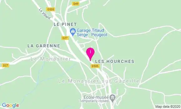 Localisation Laurence Ribes