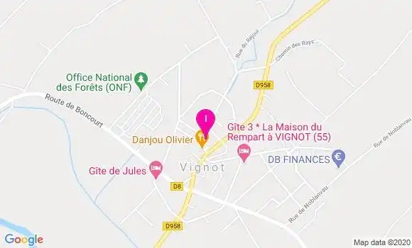 Localisation Peggy Genin