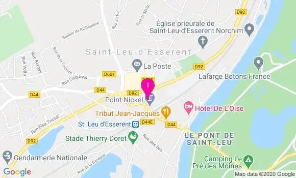 Localisation Julie Denis