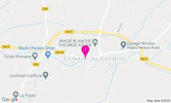 Localisation Aurelie Demarzo
