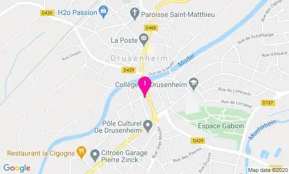 Localisation Emilie Boucheseche