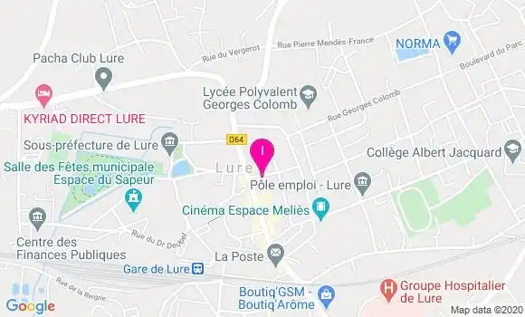 Localisation Celia Barbe