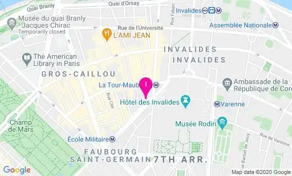 Localisation Aurelien De Sainte Lorette