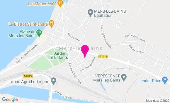 Localisation Patricia Letellier