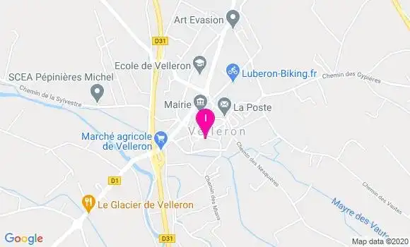 Localisation Sophie Reynard