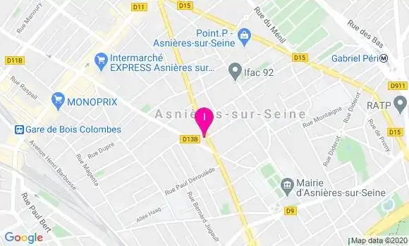 Localisation Tom Devictor