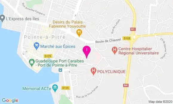 Localisation Valerie Martial