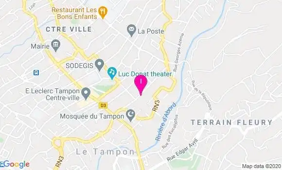 Localisation Patricia Leperlier