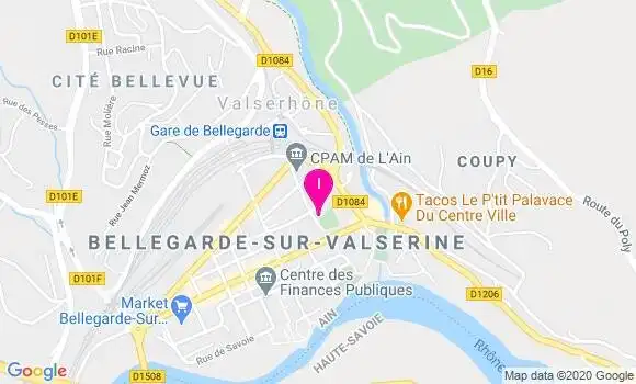 Localisation Celine Chapuis