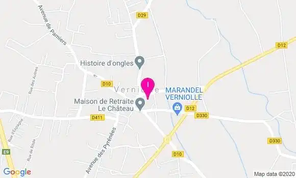 Localisation Marie Vianney Vigo Massot