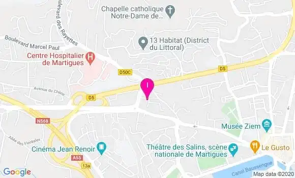 Localisation Heloise Vau