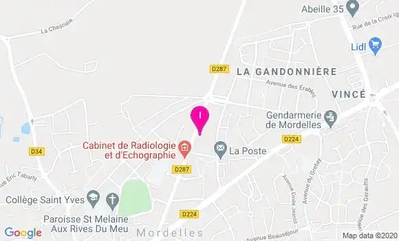 Localisation Caroline Pichon