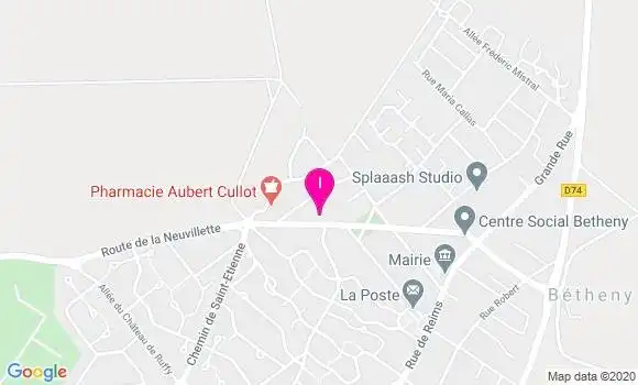 Localisation Sophie Lemoine