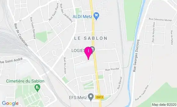 Localisation Louis Duval