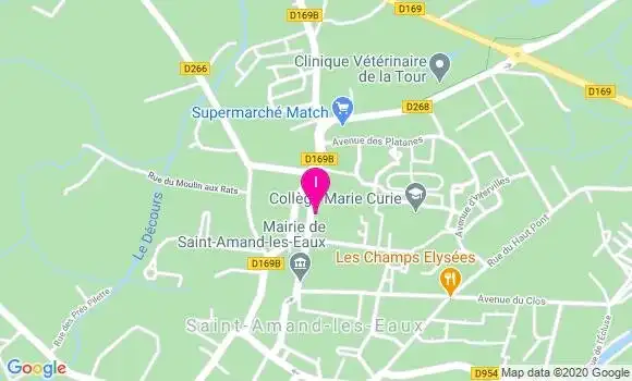 Localisation Julien Petit