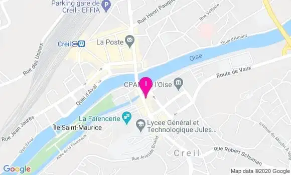 Localisation Delphine Terreau Grave