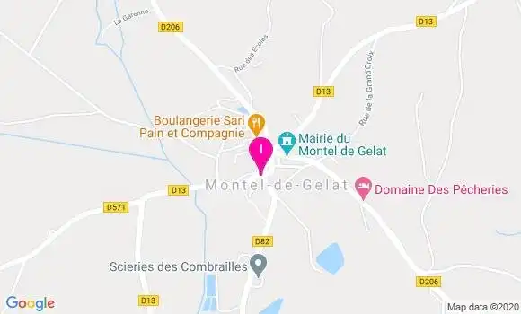 Localisation Anais Jouhet