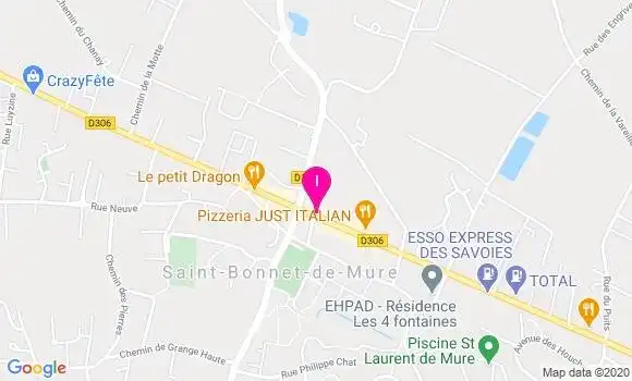 Localisation Aude Martz