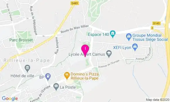 Localisation Stephane Cassier