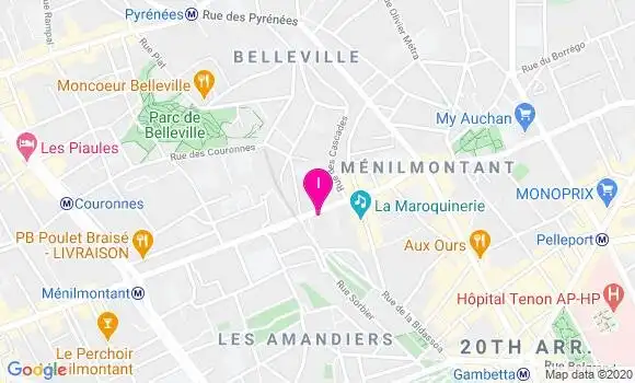 Localisation Peggy Assouan