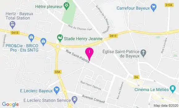 Localisation Laurence Laurent