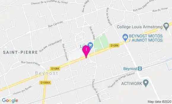 Localisation Delphine Falco